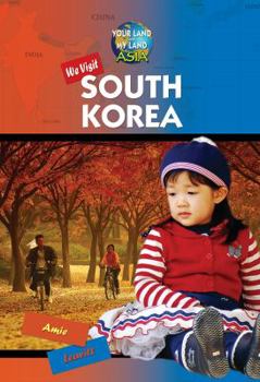 Library Binding We Visit South Korea Book