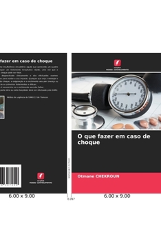 Paperback O que fazer em caso de choque [Portuguese] Book