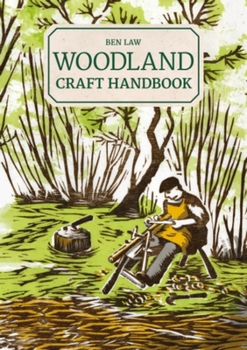 Hardcover Woodland Craft Handbook Book