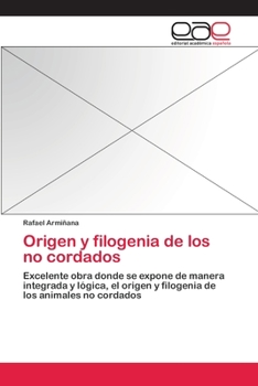 Paperback Origen y filogenia de los no cordados [Spanish] Book