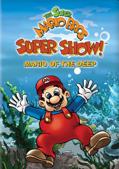 DVD Super Mario Bros. Super Show: Mario of the Deep Book