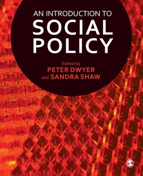 Paperback An Introduction to Social Policy Book
