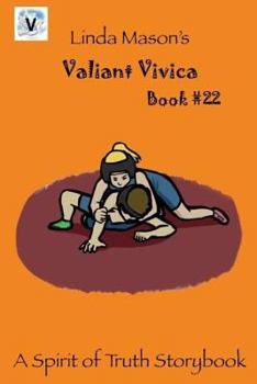Paperback Valiant Vivica: Linda Mason's Book
