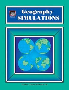 Paperback Geography Simulations Book