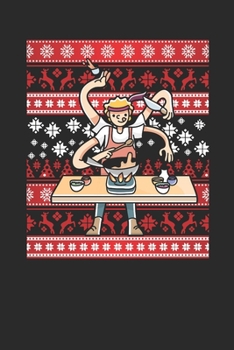 Ugly Christmas - Cooking: Blank Lined Notebook / Journal (6 X 9 -120 Pages) – Ugly Christmas Gift Idea