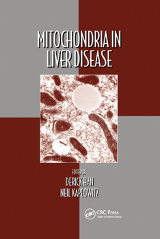 Paperback Mitochondria in Liver Disease Book
