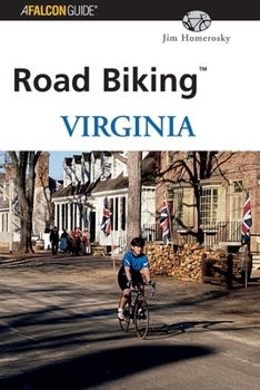 Paperback Road Biking Virginia Book