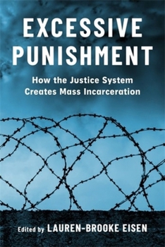 Paperback Excessive Punishment: How the Justice System Creates Mass Incarceration Book