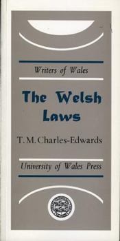 Paperback Welsh Laws Book