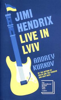 Hardcover Jimi Hendrix Live in Lviv Book