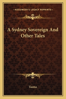 Paperback A Sydney Sovereign And Other Tales Book