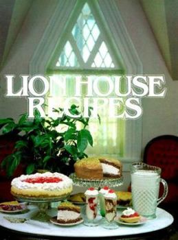 Hardcover Lion House Recipes Book