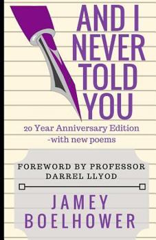 Paperback And I Never Told You Book