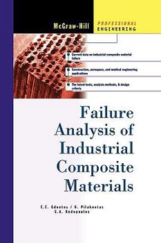 Paperback Failure Analysis of Industrial Composite Materials Book