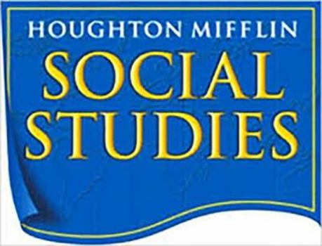 Paperback Houghton Mifflin Social Studies: On Level Independent Books Unit 3 Level K Meet a Community Helper Book