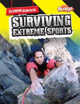 Paperback Surviving Extreme Sports Book