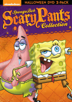 DVD Spongebob Squarepants: Spongebob ScaryPants Collection Book