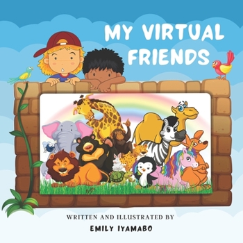 Paperback My Virtual Friends Book