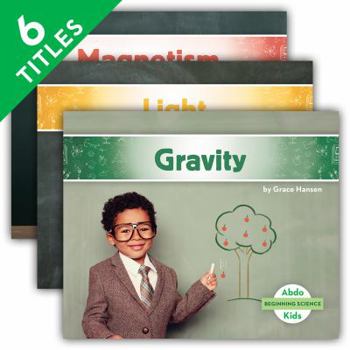 Library Binding Beginning Science (Set) Book