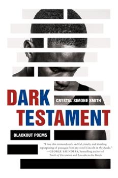 Hardcover Dark Testament: Blackout Poems Book