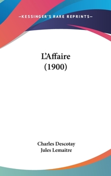Hardcover L'Affaire (1900) Book