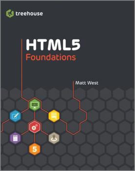 Paperback HTML5 Foundations Book