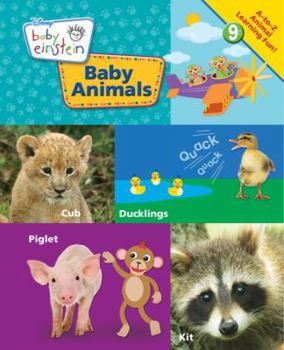 Baby Animals - Book  of the Baby Einstein