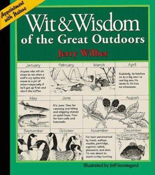 Paperback Wit and Wisdom of the Great Outdoors: Appointment with Nature Book
