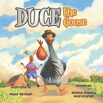 Paperback Duce the Goose Book