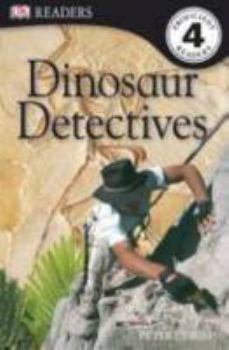 Hardcover DK Readers L4: Dinosaur Detectives Book