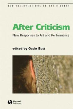 Hardcover After Criticism Book