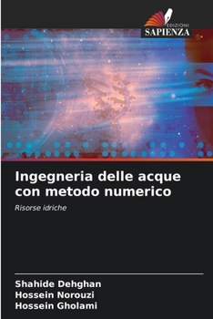 Paperback Ingegneria delle acque con metodo numerico [Italian] Book