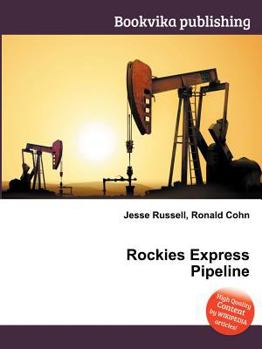 Paperback Rockies Express Pipeline Book