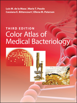 Hardcover Color Atlas of Medical Bacteriology Book