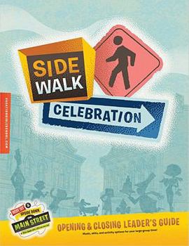 Paperback Main Street: Sidewalk Celebration Book