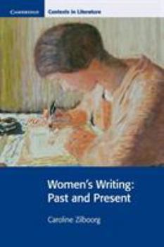 Paperback Women's Writing: Past and Present Book