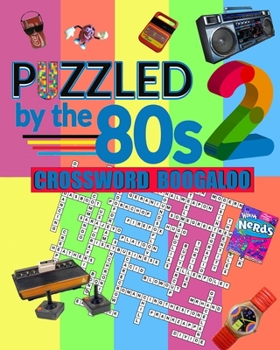 Paperback Puzzled by the 80s 2 - Crossword Boogaloo Book