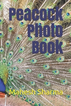 Paperback Peacock Photo Book