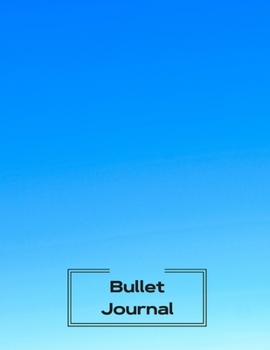 Paperback Bullet Journal: Dot Journaling 110 pages - Size A4 - notebook 8.5" x 11" Dotted paper Book