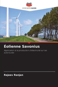 Paperback Éolienne Savonius [French] Book