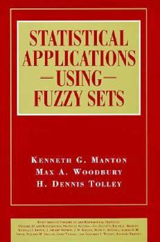 Hardcover Statistical Application Using Fuzzy Sets Book