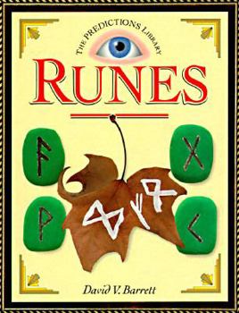 Hardcover Runes Book