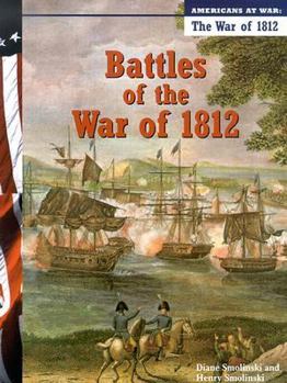 Paperback Battles of the War of 1812 Book