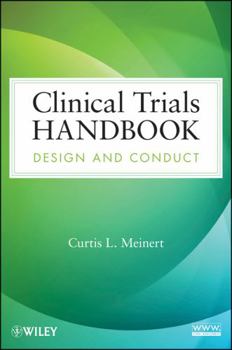 Hardcover Clinical Trials Handbook: Design and Conduct Book