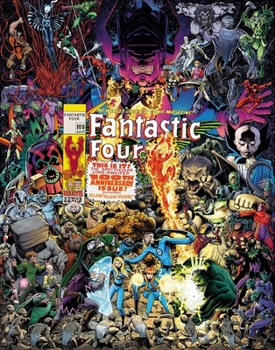 Hardcover The Fantastic Four Omnibus Vol. 4 Book