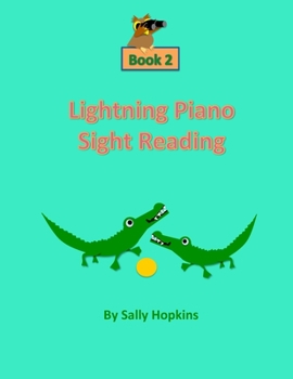 Paperback Lightning Piano Sight Reading Book 2 Book