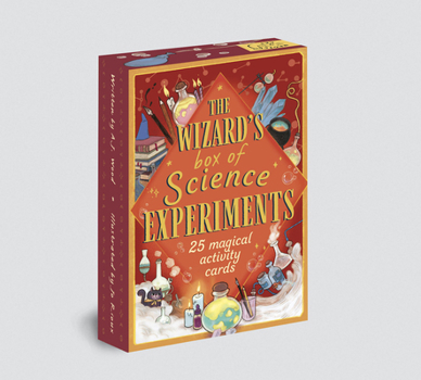 Misc. The Wizard's Box of Science Experiments: 25 Magical Activity Cards Book