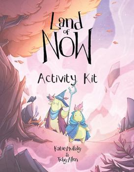 Paperback Land of NOW Activity Kit Book