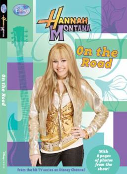 Paperback Hannah Montana on the Road Book