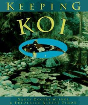 Hardcover Keeping Koi Book